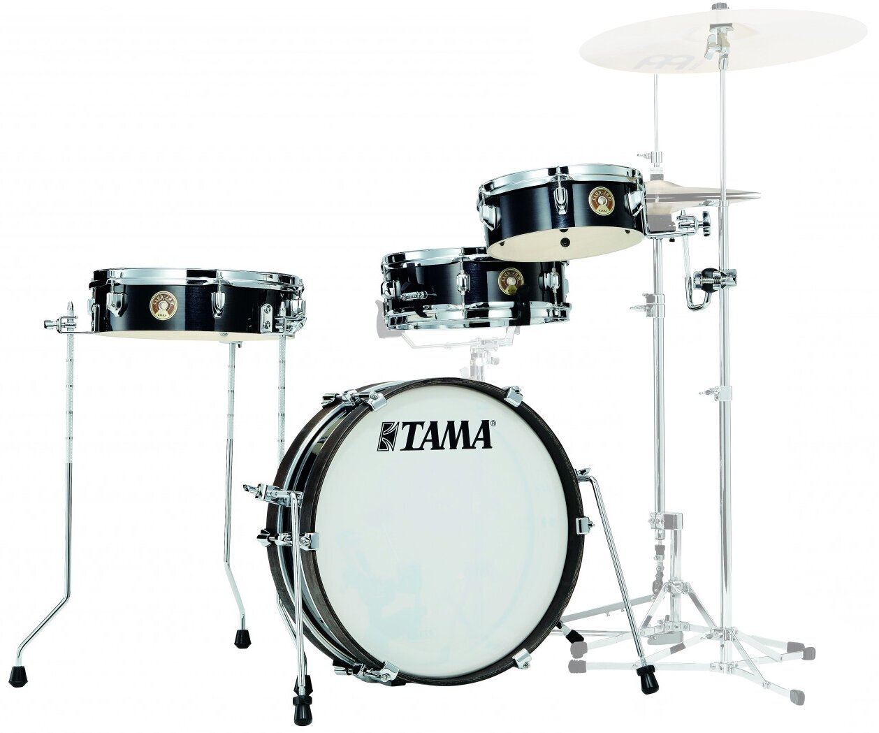 Set akustičnih bubnjeva Tama LJK48P-HBK Hairline Black