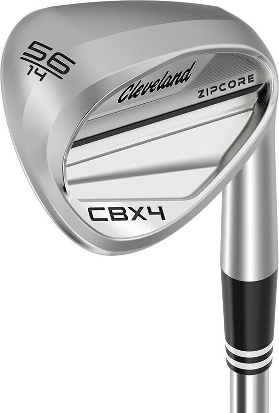Mazza da golf - wedge Cleveland CBX4 Zipcore Tour Satin Wedge LH 50 Steel