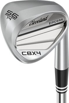 Golfschläger - Wedge Cleveland CBX4 Zipcore Tour Satin Wedge LH 54 Steel - 1