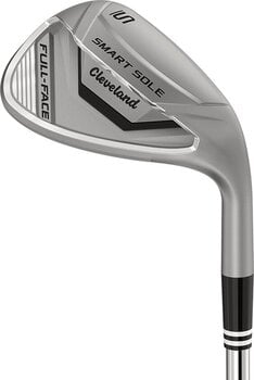 Golfová hole - wedge Cleveland Smart Sole Full Face Tour Satin Wedge RH 58 S Steel - 1