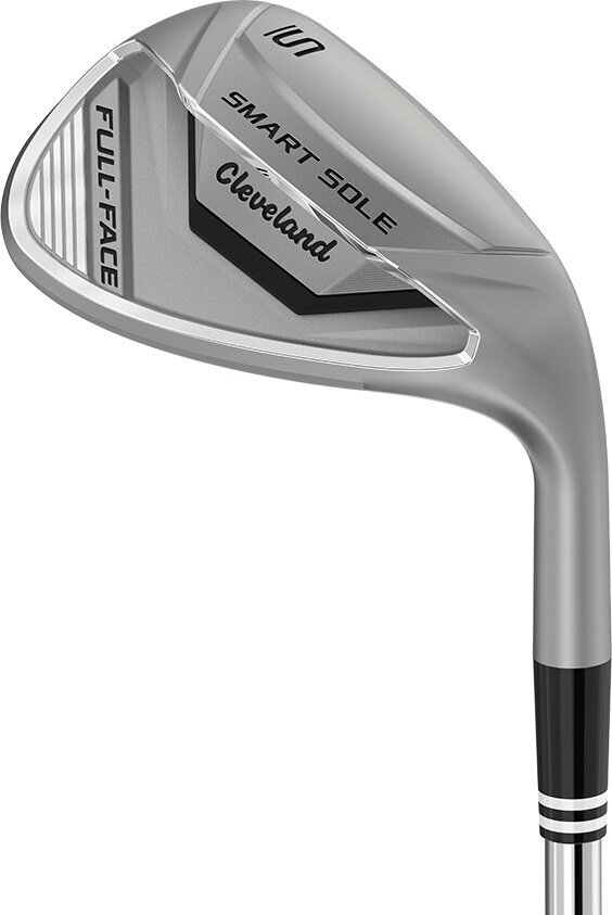 Golfová palica - wedge Cleveland Smart Sole Full Face Tour Satin Wedge LH 58 S Steel