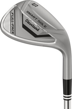Kij golfowy - wedge Cleveland Smart Sole Full Face Tour Satin Wedge LH 58 S Steel - 1