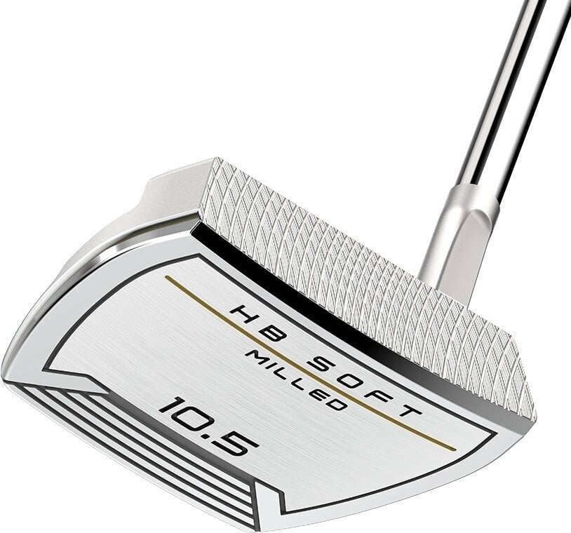Golf Club Putter Cleveland HB Soft Milled 10.5 Left Handed 32"