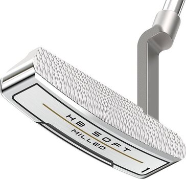 Golf Club Putter Cleveland HB Soft Milled UST 1 Right Handed 34" - 1