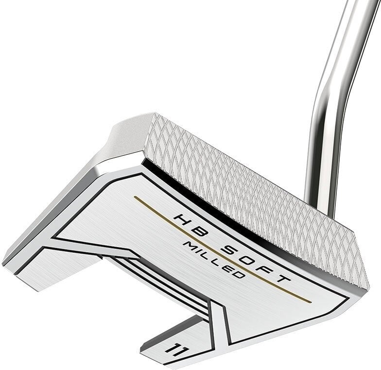 Golfclub - putter Cleveland HB Soft Milled UST 11 S-Bend Rechterhand 34"