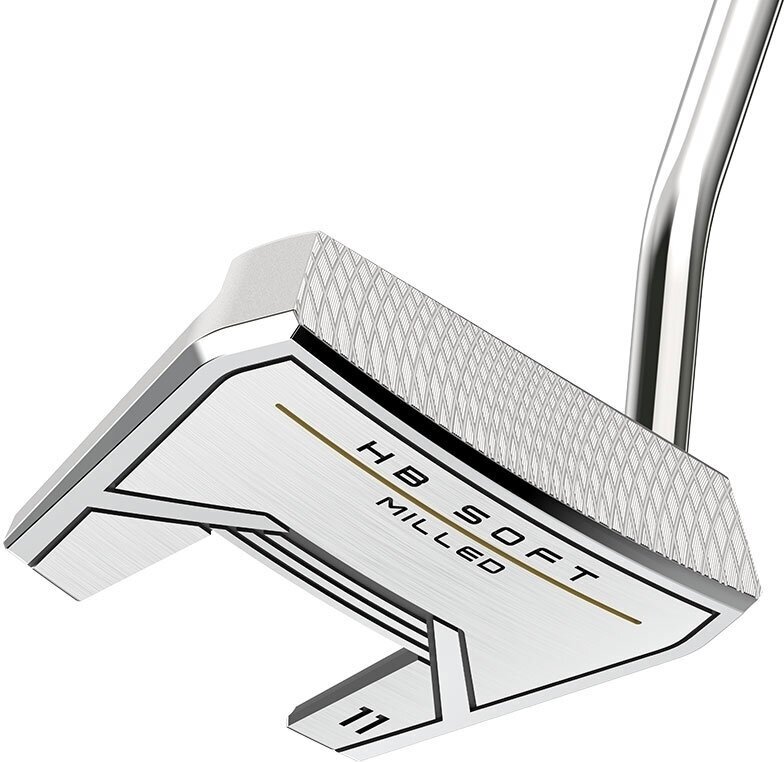 Golfclub - putter Cleveland HB Soft Milled UST 11 S-Bend Rechterhand 35"
