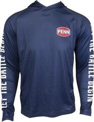 T-Shirt Penn Pro Hooded Jersey Marine Blue