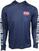 T-Shirt Penn T-Shirt Pro Hooded Jersey Marine Blue S