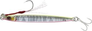 Leurre jig Savage Gear Sardine Slider Micro Lemonback