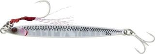 Leurre jig Savage Gear Sardine Slider Micro White Glow