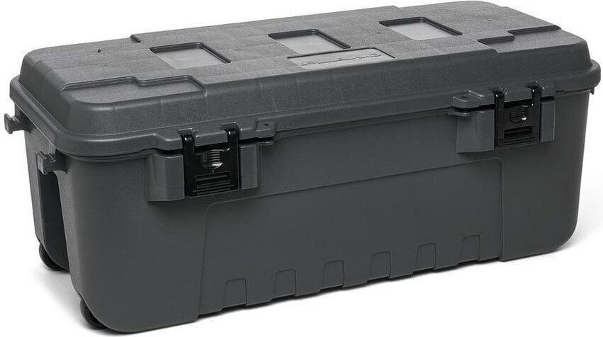 Tackle Box, Rig Box Plano Sportsman's Trunk Large Charcoal