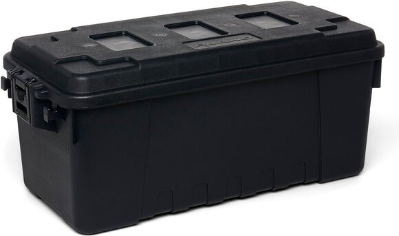 Caixa de apetrechos, caixa de equipamentos Plano Sportsman's Trunk Medium Black Caixa de apetrechos, caixa de equipamentos - 1