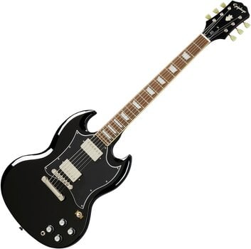 Elektromos gitár Epiphone SG Standard Ebony - 1