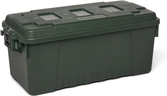 Sită, cutie, găleată Plano Sportsman's Trunk Medium Olive Drab Sită, cutie, găleată - 1