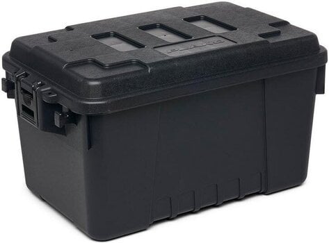 Tackle Box, Rig Box Plano Sportsman's Trunk Small Black Tackle Box, Rig Box - 1