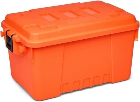 Tackle Box, Rig Box Plano Sportsman's Trunk Small Blaze Orange Tackle Box, Rig Box - 1