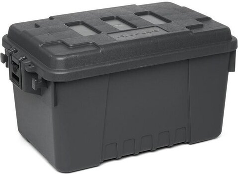 Tackle Box, Rig Box Plano Sportsman's Trunk Small Charcoal Tackle Box, Rig Box - 1