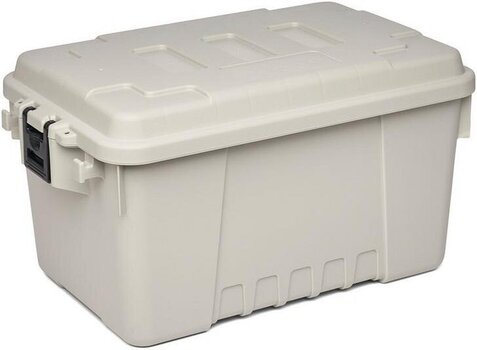 Tackle Box, Rig Box Plano Sportsman's Trunk Small Smoke Tackle Box, Rig Box - 1