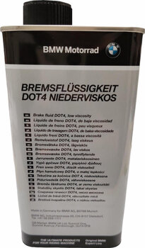 Bremsflüssigkeit BMW Brake Fluid DOT4 LV Low Viscosity 1L Bremsflüssigkeit - 1