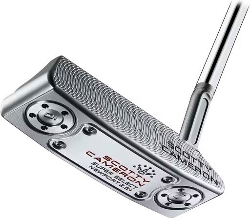 Golfschläger - Putter Scotty Cameron  2023 Select Newport 2.5 Plus Linke Hand 33''