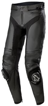 Kožené nohavice Alpinestars Missile V3 Leather Pants Black/Black 52 Kožené nohavice - 1