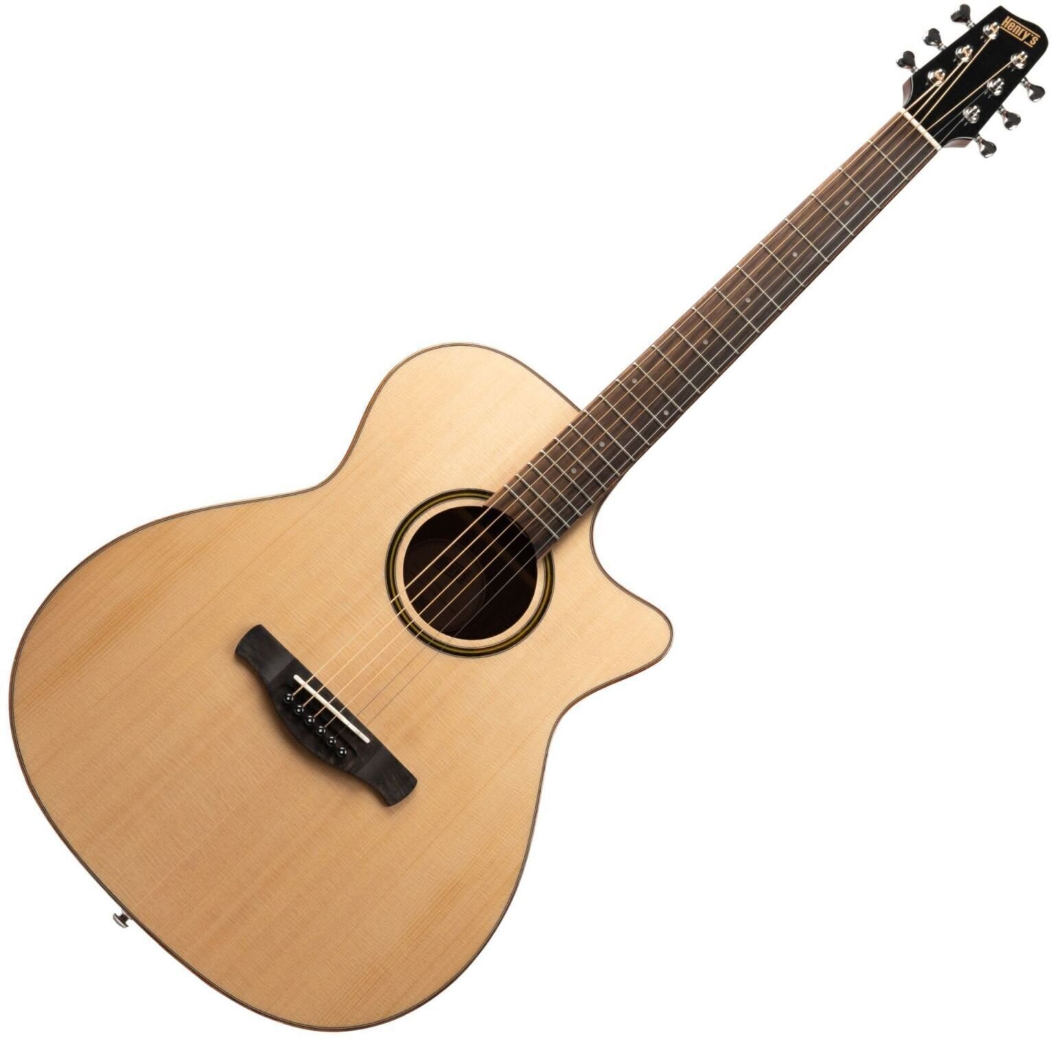 Guitare acoustique Jumbo Henry's HEGADNAT Daily - Gad1 Natural