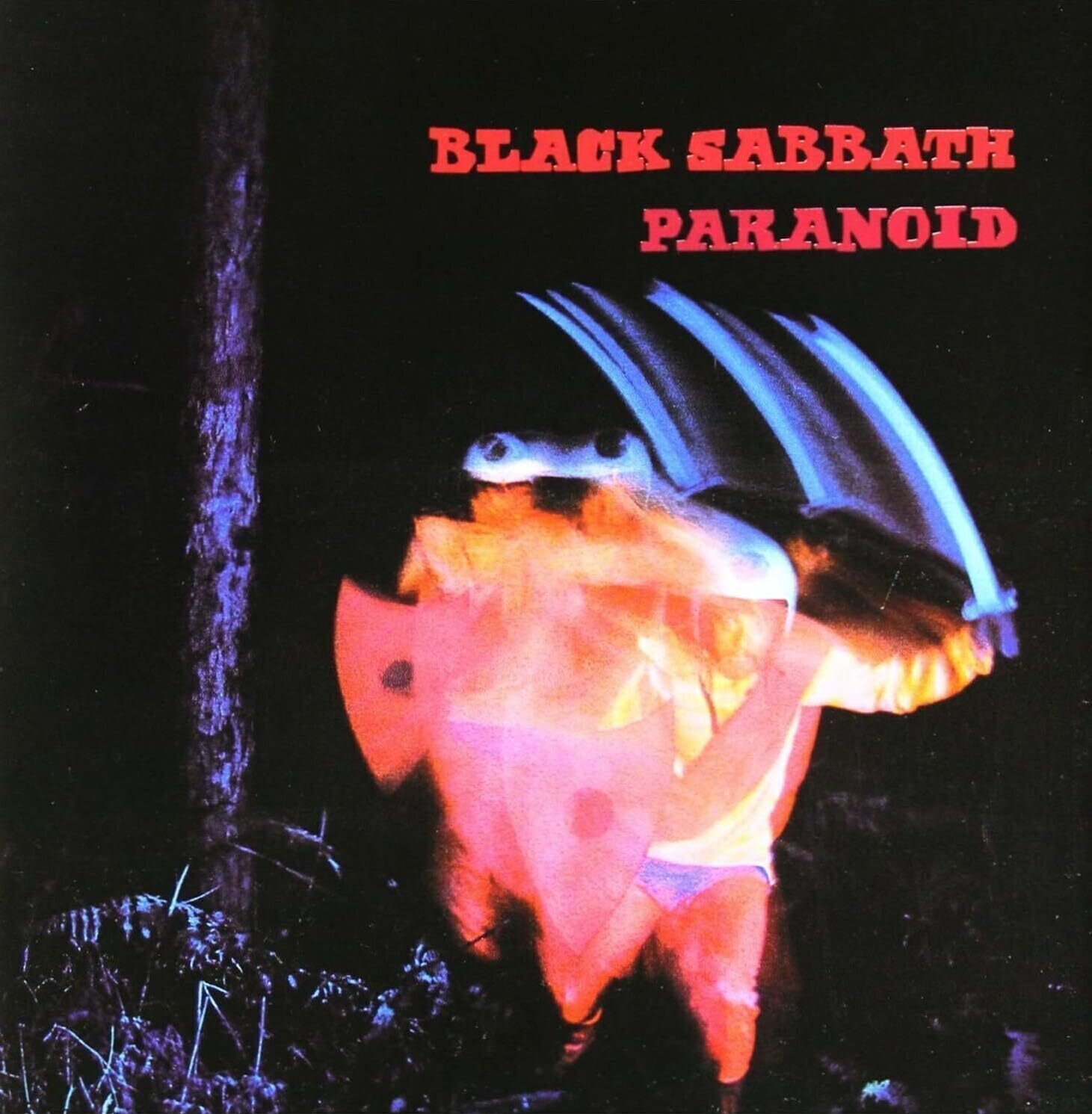 Vinyl Record Black Sabbath - Paranoid (Red / Black Splatter) (Rsd 2024) (LP)