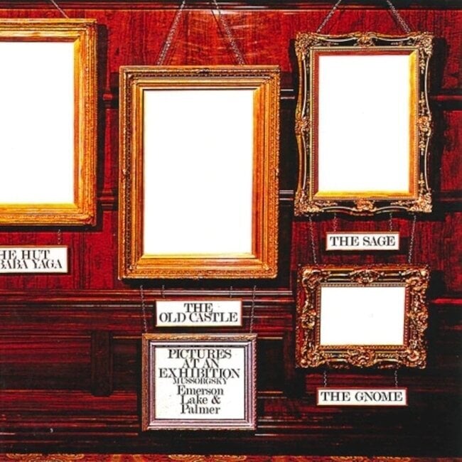 Disc de vinil Emerson, Lake & Palmer - Pictures At An Exhibition (Picture Disc) (RSD 2024) (LP)