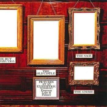 Disc de vinil Emerson, Lake & Palmer - Pictures At An Exhibition (Picture Disc) (RSD 2024) (LP) - 1