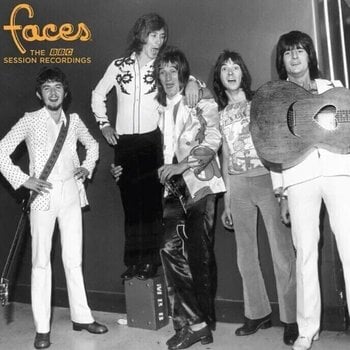 Vinyl Record The Faces - The BBC Session Recordings (Clear Coloured) (RSD 2024) (2 LP) - 1