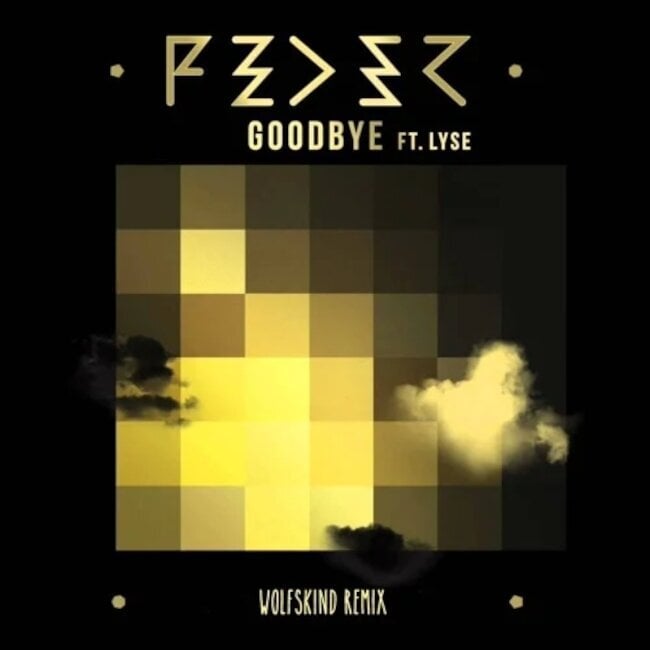 Płyta winylowa Feeder - Goodbye Feat. Lyse (Curacao Coloured) (RSD 2024) (12" Vinyl)