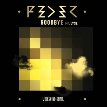 Vinylplade Feeder - Goodbye Feat. Lyse (Curacao Coloured) (RSD 2024) (12" Vinyl) - 1