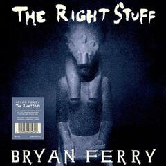 Vinyl Record Bryan Ferry - The Right Stuff (Blue Coloured) (RSD 2024) (12" Vinyl)