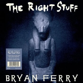 Vinyl Record Bryan Ferry - The Right Stuff (Blue Coloured) (RSD 2024) (12" Vinyl) - 1