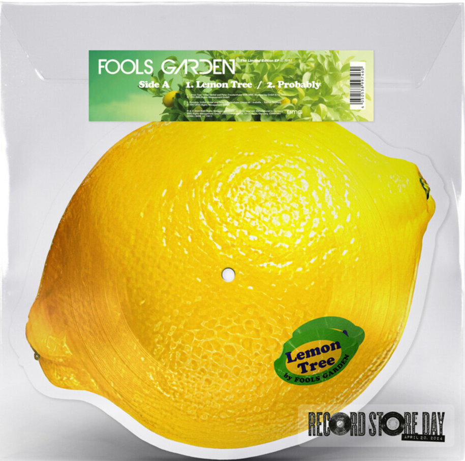 Vinylskiva Fools Garden - Lemon Tree (Picture Disc) (RSD 2024) (10" Vinyl)