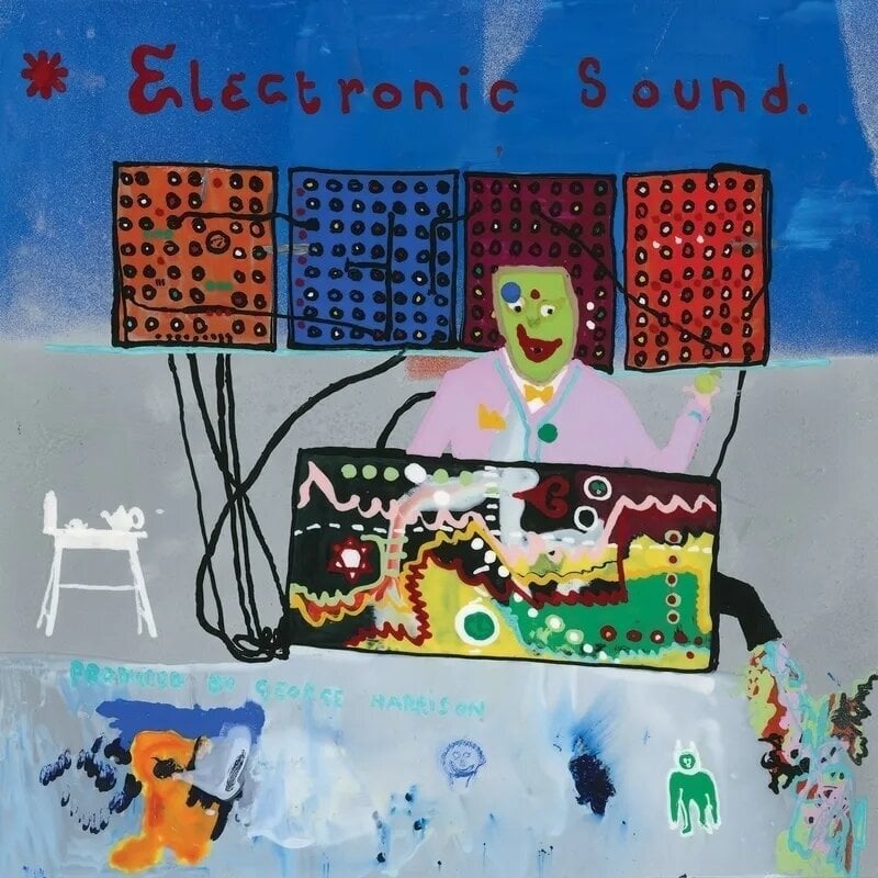 Schallplatte George Harrison - Electronic Sound (Zoetrope) (Picture Disc) (RSD 2024) (LP)