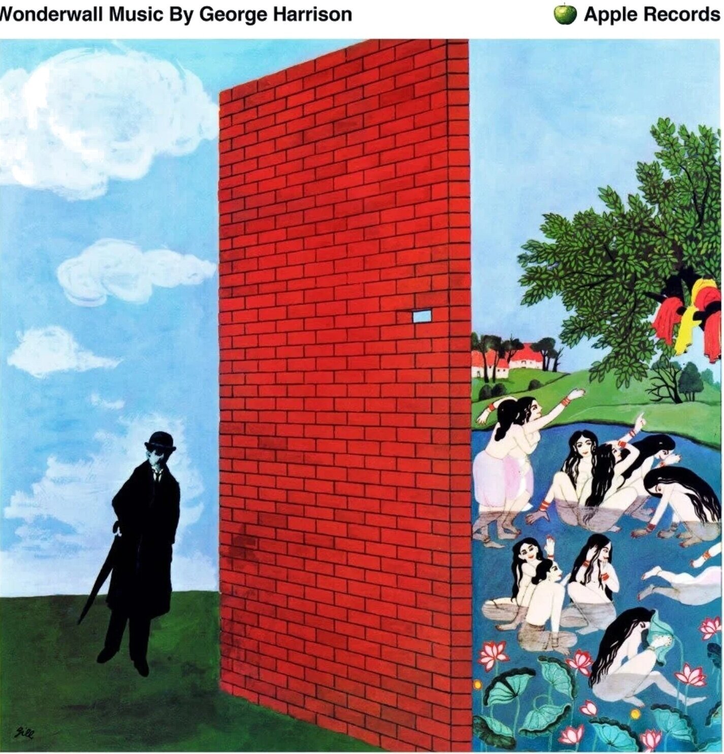 Schallplatte George Harrison - Wonderwall Music (Picture Disc) (RSD 2024) (LP)