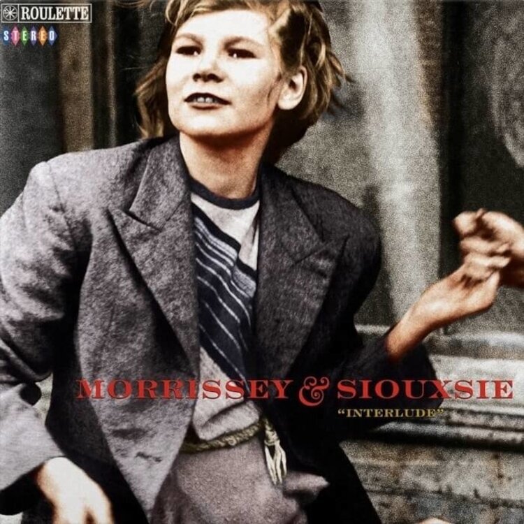 Schallplatte Morrissey And Siouxsie - Interlude (Gold Coloured) (RSD 2024) (12" Vinyl)