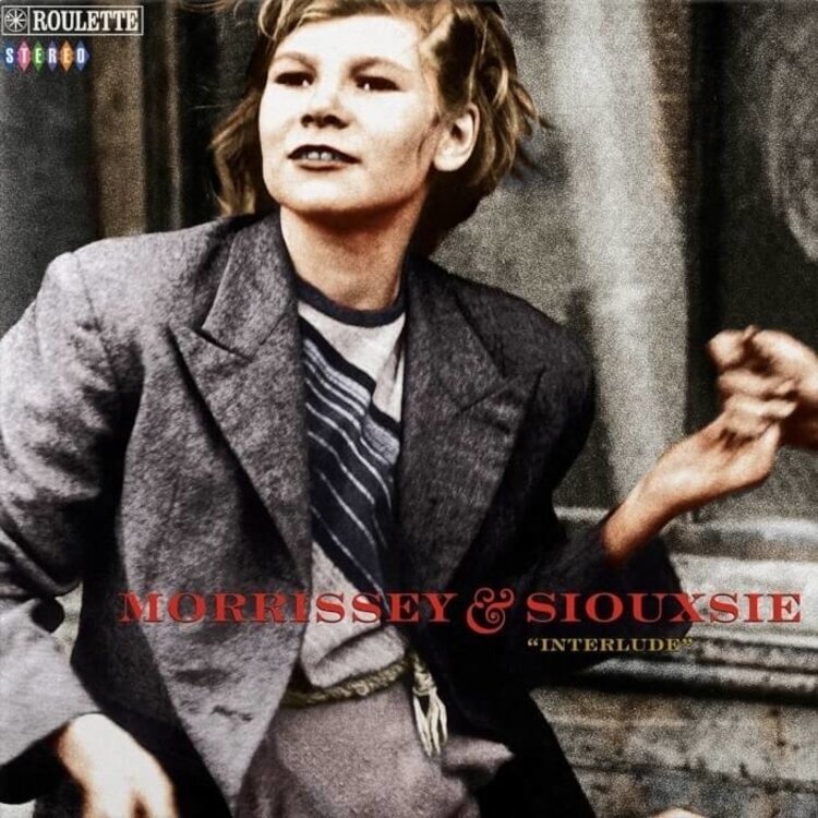 Disc de vinil Morrissey And Siouxsie - Interlude (Gold Coloured) (RSD 2024) (12" Vinyl)