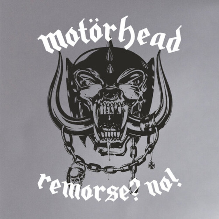 LP Motörhead - Remorse? No! (Silver Coloured) (RSD 2024) (2 LP)