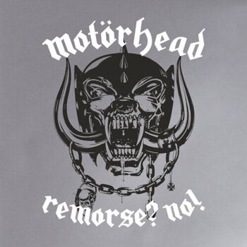 Vinyl Record Motörhead - Remorse? No! (Silver Coloured) (RSD 2024) (2 LP) - 1