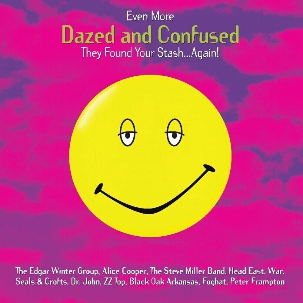 Disco in vinile Original Soundtrack - Even More Dazed And Confused (Purple Coloured) (RSD 2024) (LP)