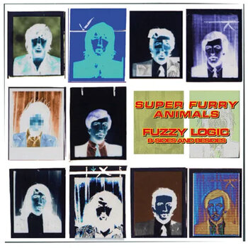 Disc de vinil Super Furry Animals - Fuzzy Logic (Bottle Green Coloured) (B-Sides & Besides) (RSD 2024) (LP) - 1