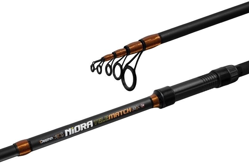 Match and Bolognese Rod Delphin Niora TeleMATCH 4,2 m 35 g