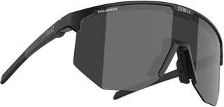 Óculos de desporto Bliz Hero 52210-11 Matt Black/Polarized Smoke w Silver Mirror Óculos de desporto