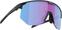Kerékpáros szemüveg Bliz Hero 52210-14N Matt Black/Nano Optics Nordic Light Begonia - Violet w Blue Multi Kerékpáros szemüveg