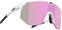 Cyklistické brýle Bliz Hero 52310-04 Matt White/Brown w Pink Multi Cyklistické brýle
