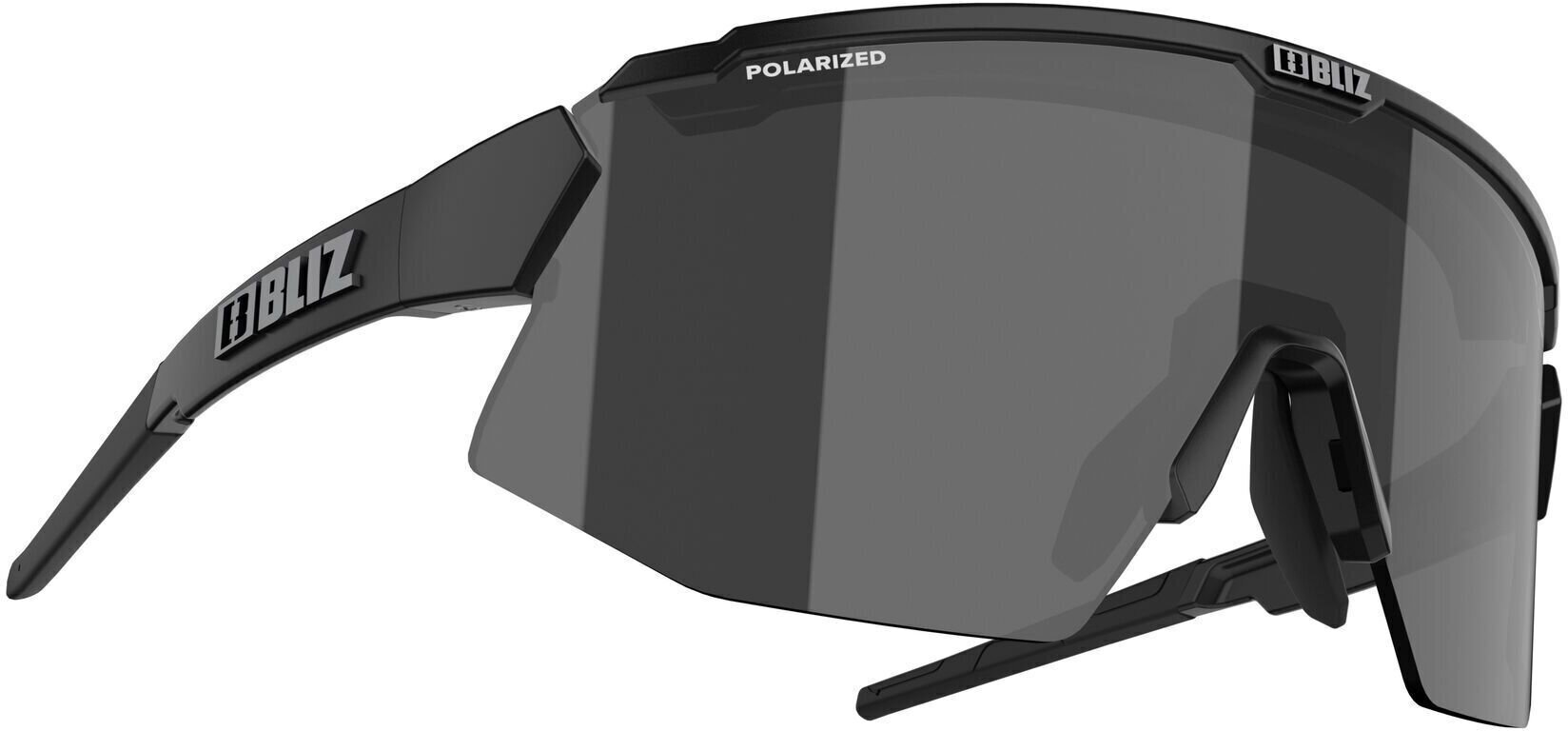 Fietsbril Bliz Breeze 52202-11 Matt Black/Polarized Brown w Silver Mirror + Spare Lens Orange Fietsbril