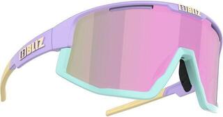 Sportglasögon Bliz Fusion Small 52413-34 Matt Pastel Purple/Brown w Pink Multi Sportglasögon