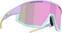 Fietsbril Bliz Fusion Small 52413-34 Matt Pastel Purple/Brown w Pink Multi Fietsbril